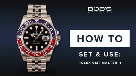 rolex gmt master ii setting instructions|rolex gmt master ii price list.